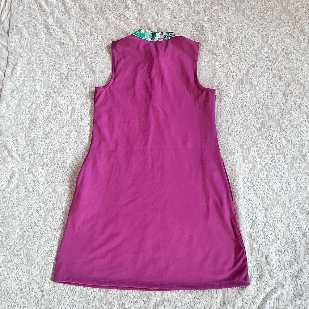 Tommy Bahama sleeveless quarter zip golf dress - Picture 8 of 9